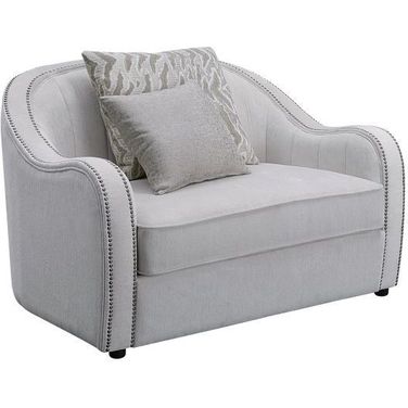 Acme Mahler Chair With 2 Pillows
