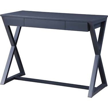 Acme Nalo Console Table In Black Finish