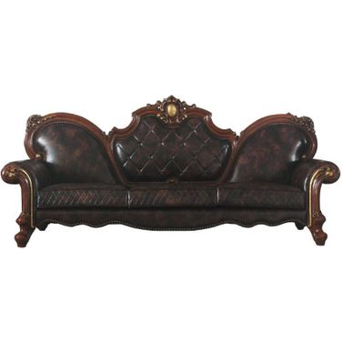 Acme Picardy Oversized Sofa With 5 Pillows