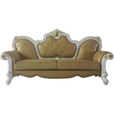 Acme Picardy Sofa With 5 Pillows