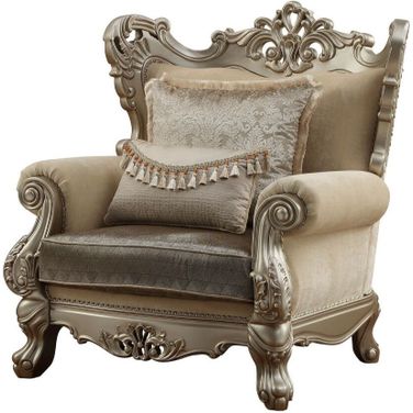 Acme Ranita Chair With 2 Pillows