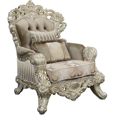 Acme Sorina Chair With 2 Pillows