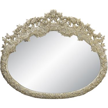 Acme Sorina Mirror In Antique Gold Finish