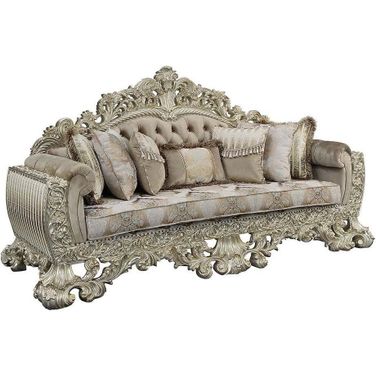 Acme Sorina Sofa With 7 Pillows