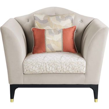 Acme Tayden Chair With 2 Pillows