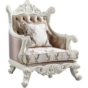 Acme Vanaheim Chair With 1 Pillow