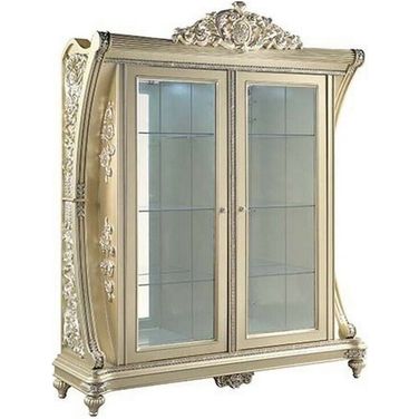Acme Vatican Curio In Champagne Silver Finish
