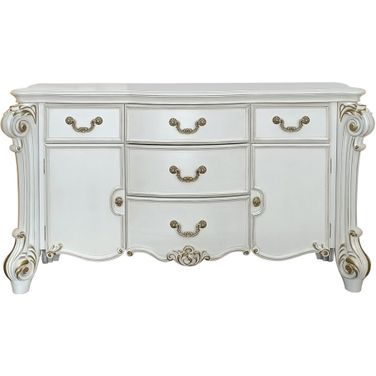 Acme Vendom Dresser In Antique Pearl Finish