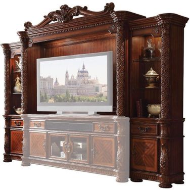 Acme Vendome Ii Entertainment Center In Cherry