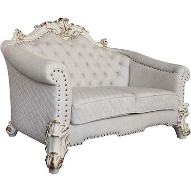 Acme Vendome Ii Loveseat With 4 Pillows