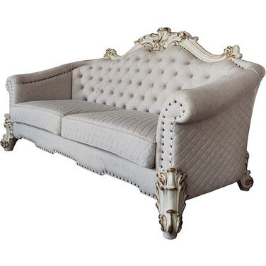 Acme Vendome Ii Sofa With 6 Pillows