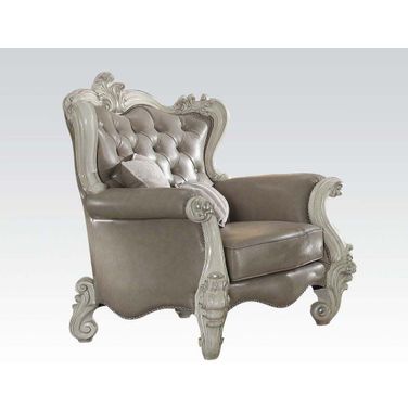Versailles Chair With 2 Pillows In White