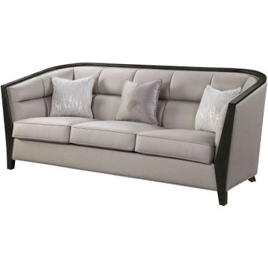 Acme Zemocryss Sofa With 3 Pillows