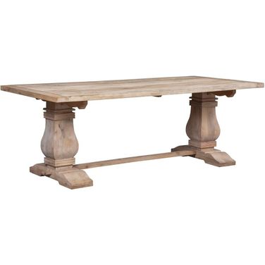 Acquisition Dining Table In Natural Wood