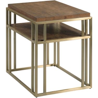 Brighton Chairside Table In Cacao