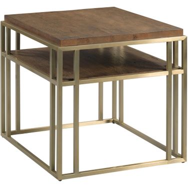 Brighton End Table In Cacao