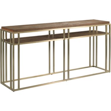 Brighton Sofa Table In Cacao