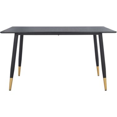 Acre Dining Table in Black and Gold