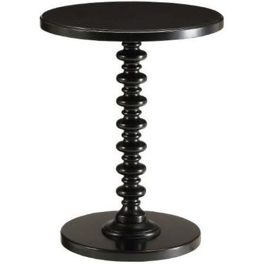 Acton Black Side Table