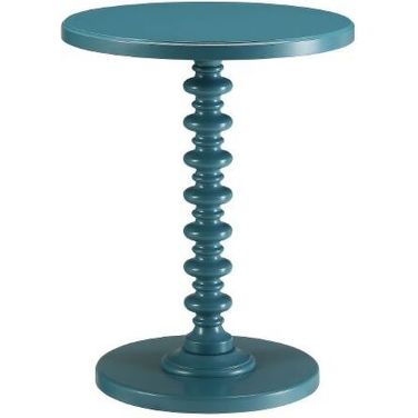 Acton Teal Side Table