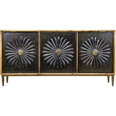 Adah Large Cabinet In Natural Brown