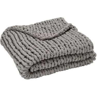 Adalina Throw in Grey