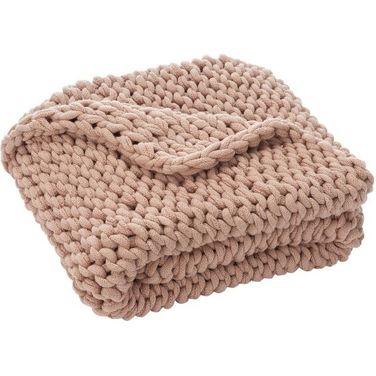 Adalina Throw in Pink