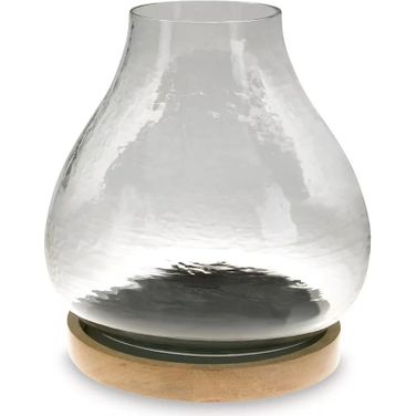 Adalisen Candle Holder In Clear
