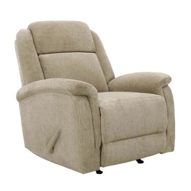 Adam Rocker Recliner In Wheat