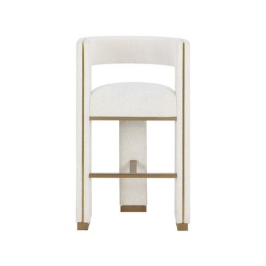 Adamina Barstool In Rhea Light Barley