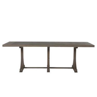 Adams Dining Table In Vintage Grey