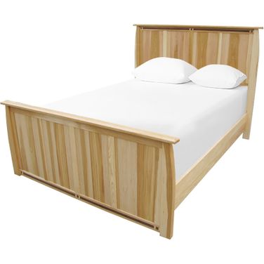Adamstown Natural King Panel Bed