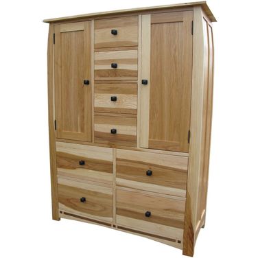 Adamstown Natural Double Door Chest