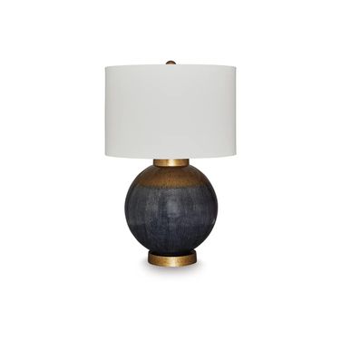 Adara Table Lamp In Blue and Gold