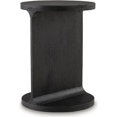 Adderley Accent Table In Black