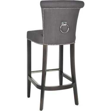 Addo Ring Charcoal Bar Stool