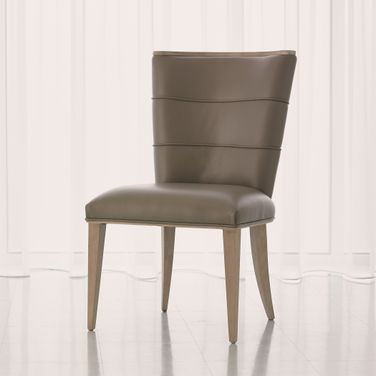 Adelaide Side Dining Chair In Grey