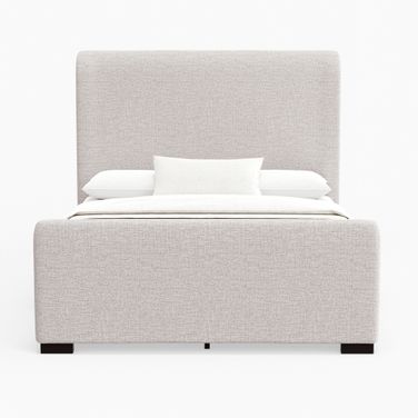 Adele Standard King Bed In Oatmeal