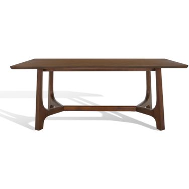 Adelee Wood Rectangle Dining Table In Medium Oak