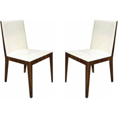 Adeline White Dining Chair Set of 2