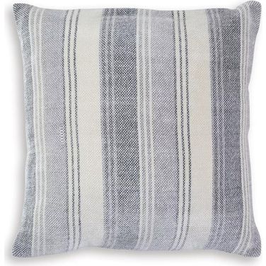 Adikus Pillow Set of 4 In Blue/Gray/White