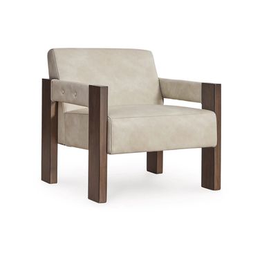Adlanlock Accent Chair In Bone