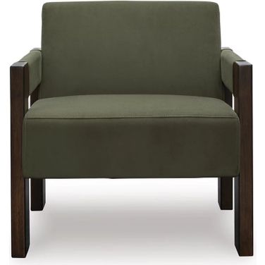 Adlanlock Accent Chair In Olive