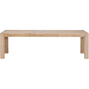 Traditions Adler Extension Dining Table In Light Honey Oak