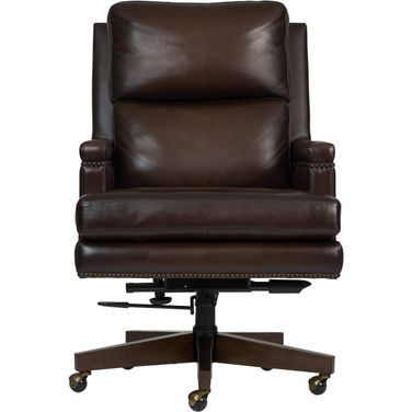 Admiral Executive Chair In Mystic Bourbon