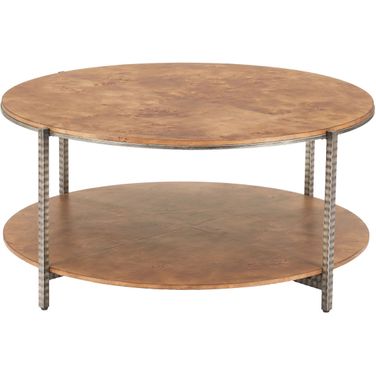 Adna Coffee Table In Brown