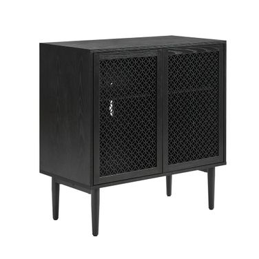 Adolf Accent Cabinet In Black