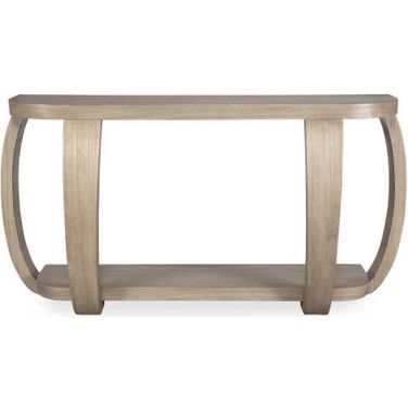 Adona Wood Console Table In Woodtone