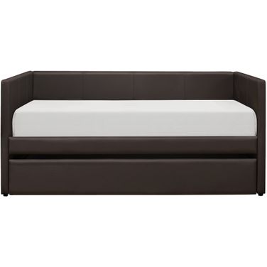 Adra Brown Daybed with Trundle