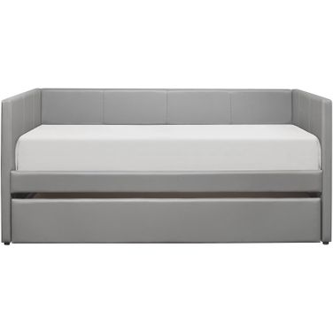 Adra Daybed with Trundle In Gray